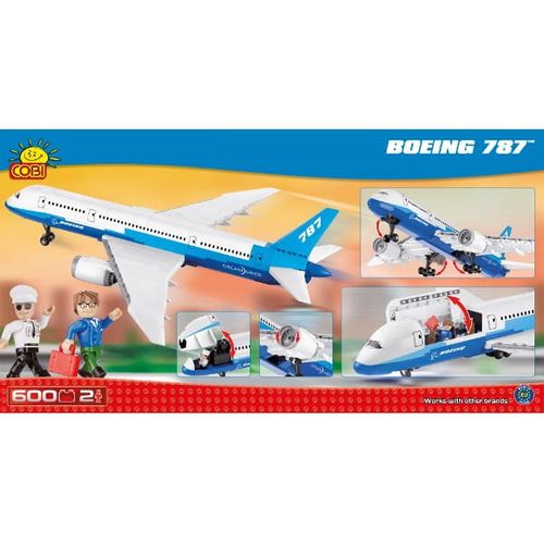 Cobi Klocki Boeing 787 Dreamliner na Arena.pl