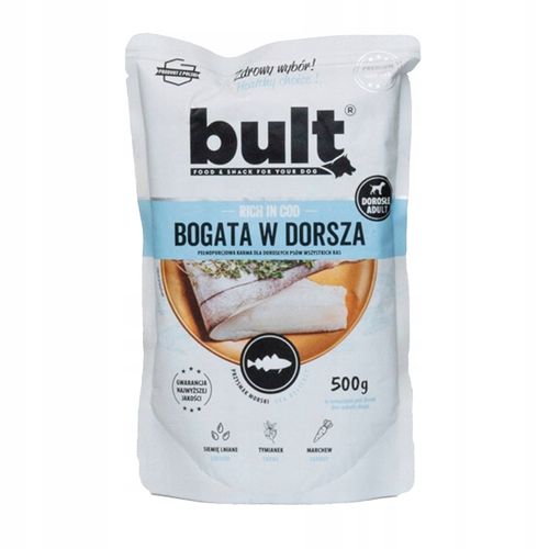 BULT Mokra karma dla psa Mix smaków 12x500g na Arena.pl