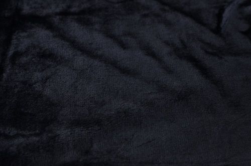 Koc Jednokolorowy Gładki Elway - Czarny na Arena.pl