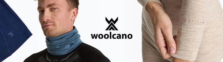 Czapka WOOLCANO MERINO 100% HAT0440 granatowy U zdjęcie 7