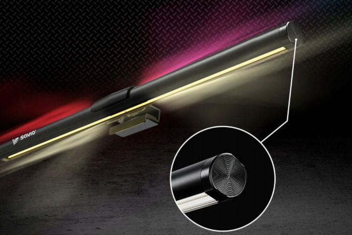 Lampka na monitor SAVIO Light Bar RGB LB-01 zdjęcie 2