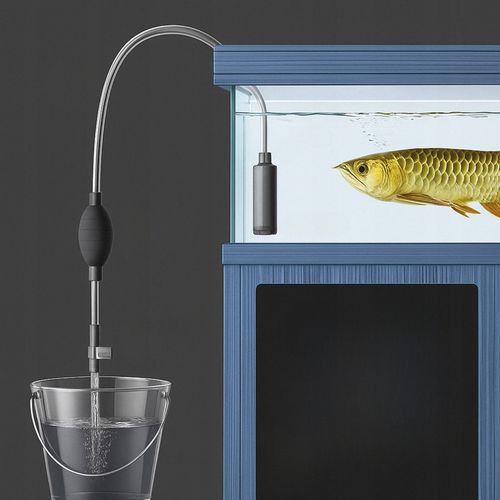 Odmulacz z pompką i zaworem DŁUGOŚĆ 1,7m - MOCNE CZYSZCZENIE ODMULANIE na Arena.pl