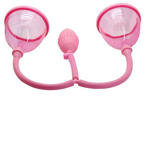 Podwójna pompka do biustu zdjęcie 2