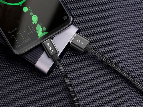 Kabel Baseus USB-C 5A SuperCharge QC 1m black na Arena.pl