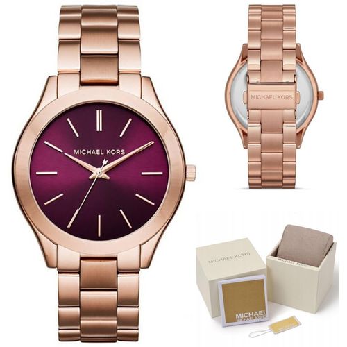 ZEGAREK DAMSKI Michael Kors Slim Runway MK3436 (zm563a) na Arena.pl