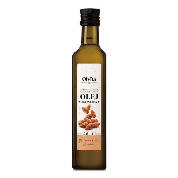 Olej migdałowy 250 ml - OLVITA zdjęcie 1