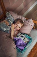 HUGGY LUV INTERAKTYWNY PLUSZAK MAMA KOALA MOKKI I JEJ DZIECKO LULU MASKOTKA