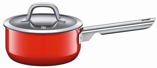 Zestaw 4 garnków,czerwony na Arena.pl