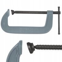 ŚCISK STOLARSKI ZACISK STOLARSKI TYPU G 200 x 90mm Axminster