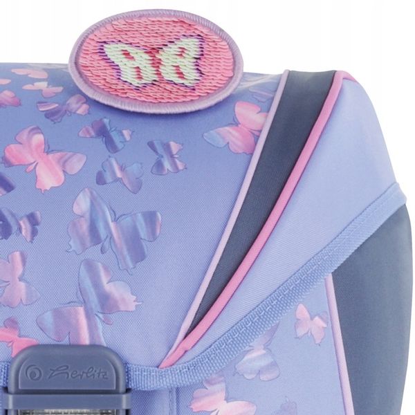 TORNISTER SZKOLNY HERLITZ ULTRALIGHT BUTTERFLY PARADISE 8-9 LAT zdjęcie 14