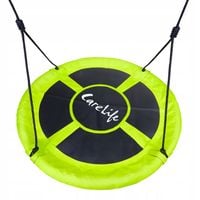 BOCIANIE GNIAZDO HUSTAWKA OGRODOWA XXL 100cm 150kg