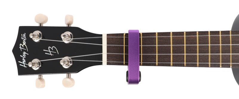 Kapodaster ukulele banjo JEREMI U20 Fioletowy zdjęcie 5