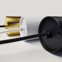 Zwis nad wyspę Stala 501003003 Elkim do jadalni tuba czarna