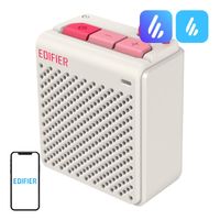 Głośnik Bluetooth Edifier MP85 Przenośny 8h Biały 40mm