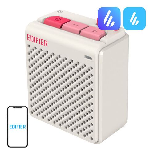 Głośnik Bluetooth Edifier MP85 Przenośny 8h Biały 40mm na Arena.pl