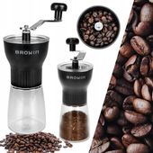 MŁYNEK DO KAWY ŻARNOWY z regulacją ręczny