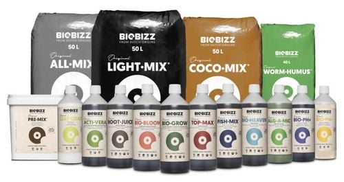 BIOBIZZ LIGHT-MIX 20L, Organiczna ziemia kwiatowa z perlitem, pH 6.2 na Arena.pl