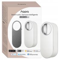 Inteligentny zamek do drzwi Aqara U200 Lite BIAŁY APP THREAD BT SMART HOME