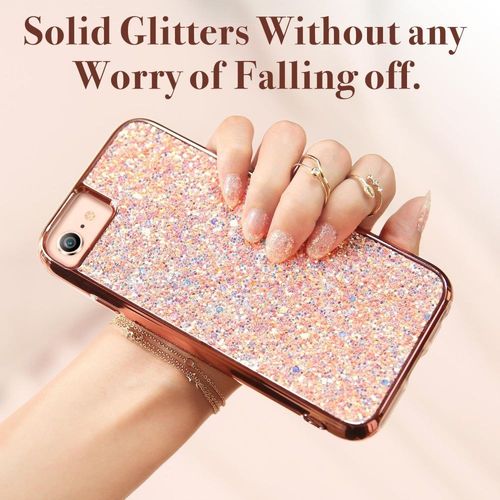 ESR SPARKLY SEQUINS IPHONE 7/8 ROSE GOLD na Arena.pl