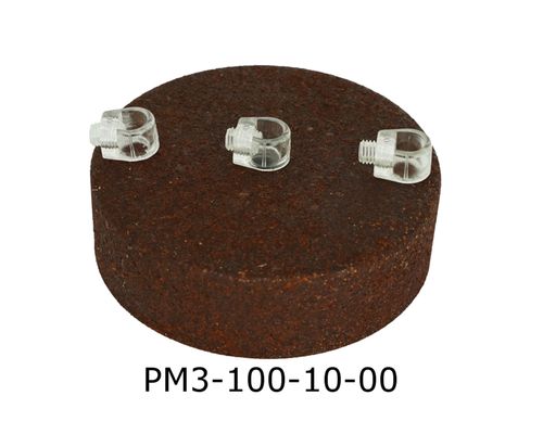 Podsufitka metalowa 3 otwory 100mm rdza naturalna patyna na Arena.pl