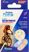Plastry opatrunkowe dla aktywnych hipoalergiczne 16 szt Active-Plast