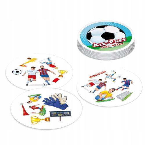 GRA RODZINNA ALE PARY PIŁKA NOŻNA DLA DZIECI na Arena.pl