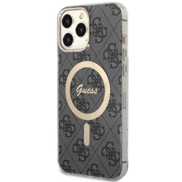 Etui Guess do iPhone 13 Pro Max, Czarny, MagSafe zdjęcie 2