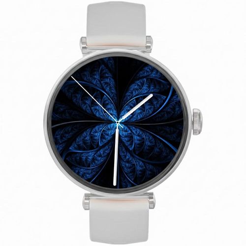 smartwatch gravity srebrno biały 2 paski gt26-8 na Arena.pl