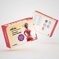 Crushious Alicia The Bounty Hunter Ebony Inflatable Doll