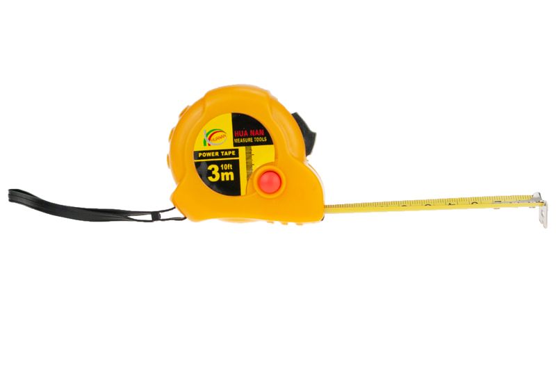 Miarka Miara Zwijana 3M Miernicza Taśma Metrówka Pomiar Z Klipsem Zwijana zdjęcie 5