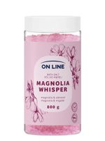 ON LINE Sól do kąpieli Magnolia Whisper 800 g
