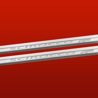 Listwa progowa VOLKSWAGEN SCIROCCO MK3 RLINE Stal nierdzewna 304 mat 2szt