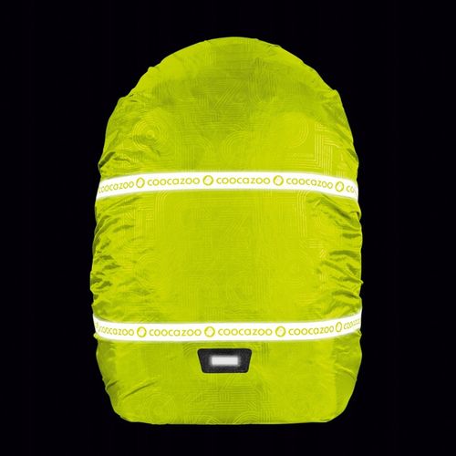 Pokrowiec przeciwdeszczowy COOCAZOO 2.0, kolor: Yellow na Arena.pl