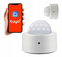Czujnik Detektor Ruchu PIR ZigBee 3.0 TUYA EweLink SmartLife Ineox DP-ZP004