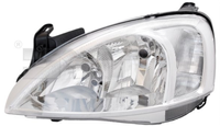 Opel Corsa Combo 00-03 Reflektor Przedni Lampa przednia Lewa