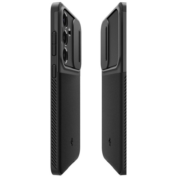spigen optik armor galaxy s24 fe black zdjęcie 6