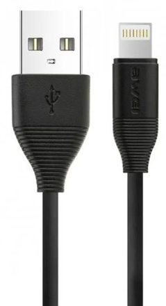 kabel iphone awei cl-93 czarny 1m fast charge zdjęcie 1