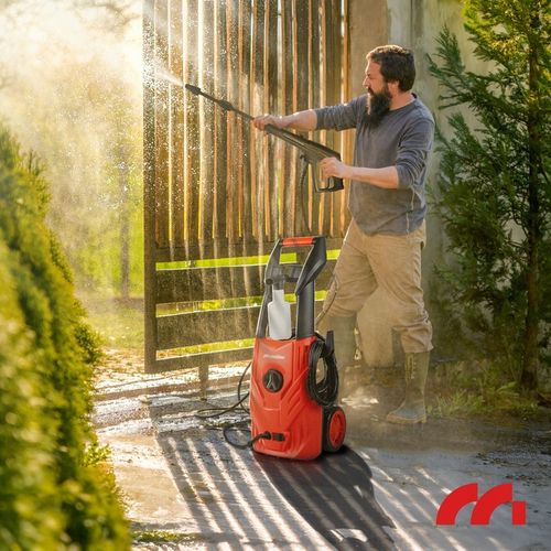 MYJKA CIŚNIENIOWA MalTec KOMPAKTOWA SAMOSSĄCA ALUMINIOWA POMPA MOCNA na Arena.pl