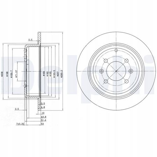 TARCZA HAM TYL 290X10 P na Arena.pl