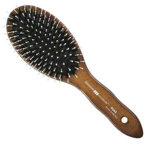 Hercules Sagemann, szczotka drewniana, sierść dzika, typ 9045 zdjęcie 1