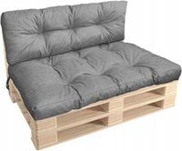 PODUSZKI NA PALETY MATERAC 120X80X40 KOMPLET