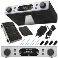 RADIO CYFROWE KUCHENNE PODWIESZANE PODSZAFKOWE FM/DAB+ ANTENA LCD