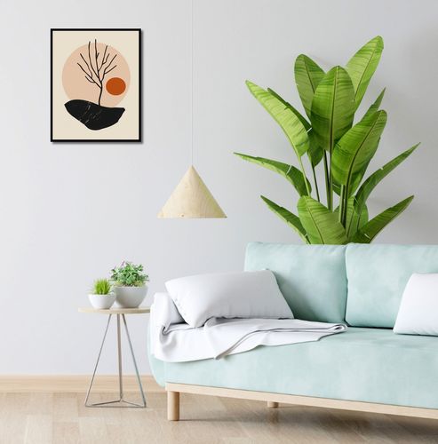 Plakat 40x50cm Nagie Drzewo na Arena.pl