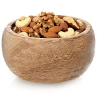 Miska Drewniana Miseczka do Serwowania Sałatek Przekąsek Potraw 450 ml