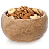 Miska drewniana MANGO 14 cm, 450 ml