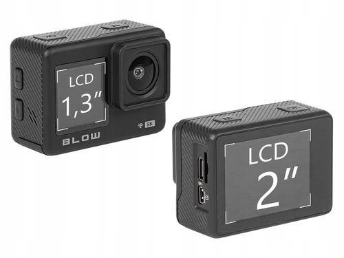 KAMERA SPORTOWA GO PRO4U 4K WIFI USB UHD MIKROFON PILOT UCHWYTY na Arena.pl