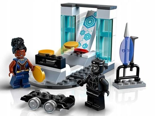 76212 - lego super heroes - laboratorium shuri na Arena.pl