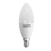 Żarówka LED świeczka C37 E14 9W 840lm zimna 4000K energooszczędna do biura
