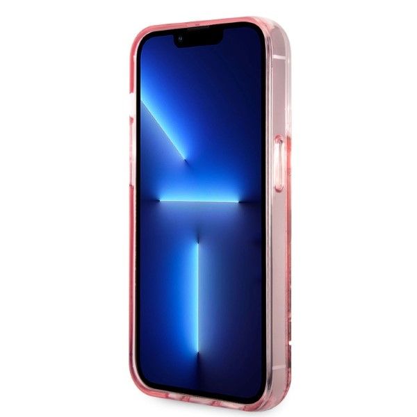 Etui Karl Lagerfeld do iPhone 14 Pro, Różowy zdjęcie 5