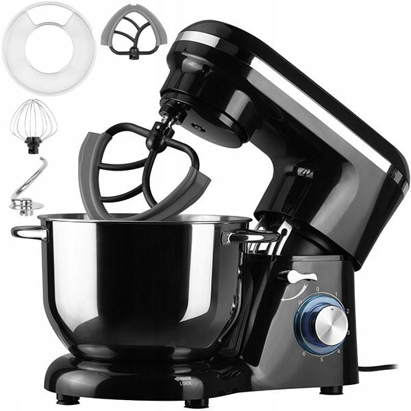 ROBOT KUCHENNY PLANETARNY MIKSER 6,2L MISA zdjęcie 1